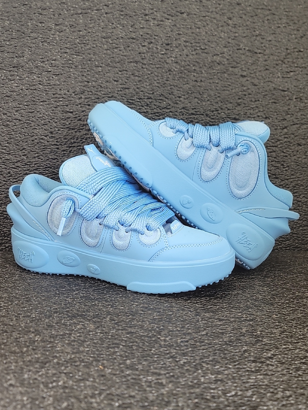 Puma LaFrancé "1 of 1" "Team Light Blue" Wmns 8.5 Like New Fast Shipping - Picture 4 of 14